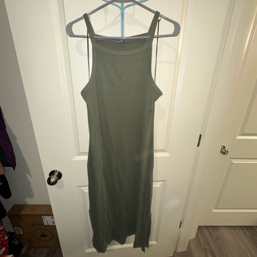 Old Navy Olive Green Women's Dress